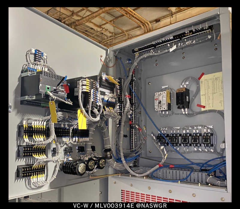 Eaton VC-W Medium Voltage Switchgear Assembly w/ 50VCP-W350 - 3000 Amp