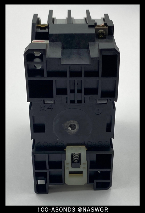 Allen-Bradley 100-A30ND3 Contactor - 30 Amp