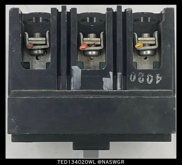 General Electric TED134020WL Molded Case Circuit Breaker - 20 Amp