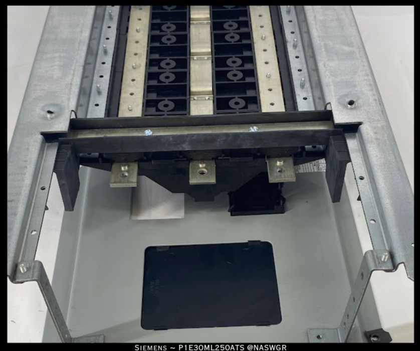 Siemens P1E30ML250ATS Unassembled Lighting Panel - 250A/480Y,277V/3P4W - Unused