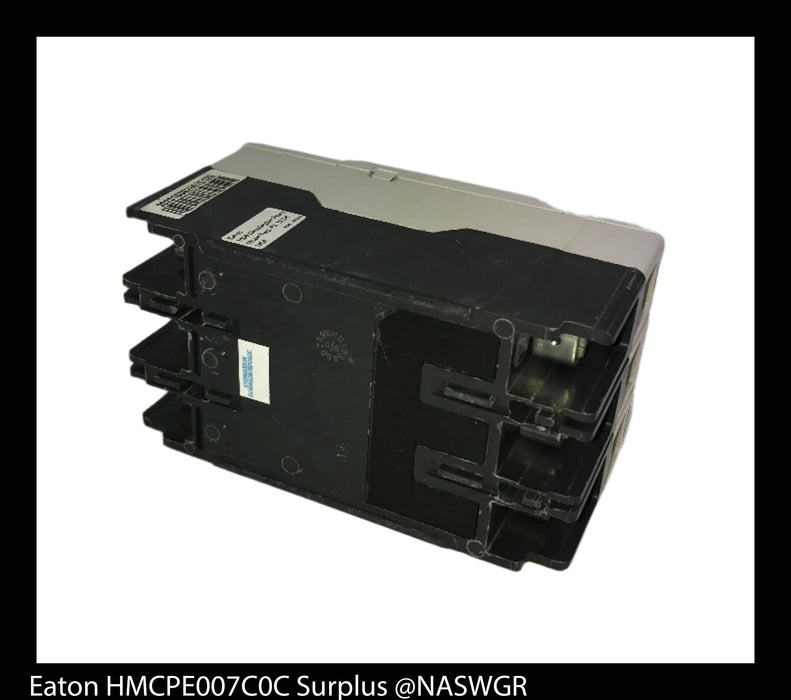 Eaton HMCPE007C0C Motor Circuit Protector - 7 Amp ~ Unused Surplus