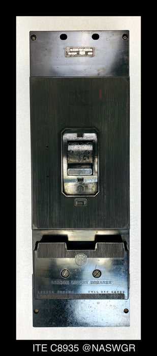 ITE Cordon C8935 Molded Case Circuit Breaker - 600 Amp