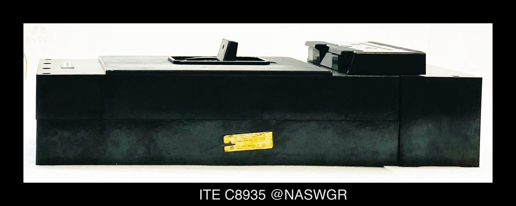 ITE Cordon C8935 Molded Case Circuit Breaker - 600 Amp