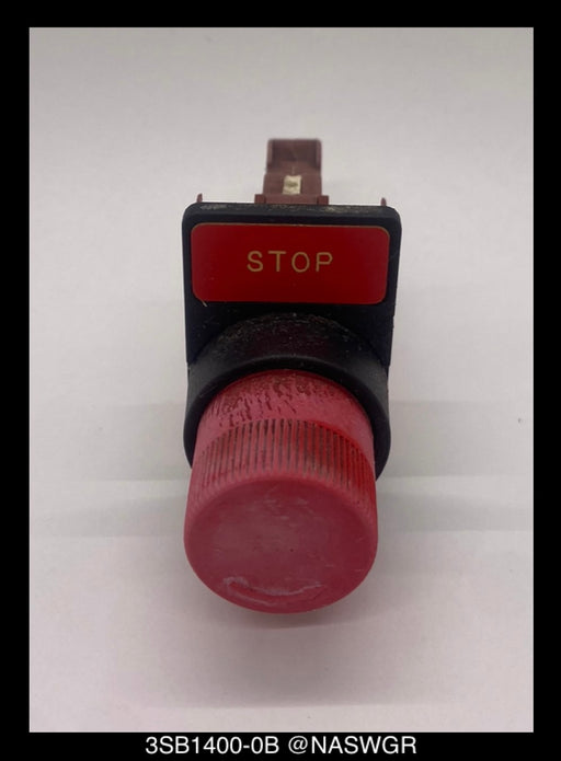 Siemens 3SB1400-0B Stop Button