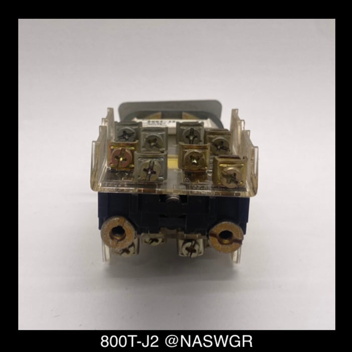 General Electric 800T-J2 HOA Switch