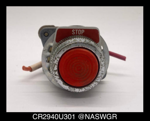 General Electric CR2940U301 Stop Button