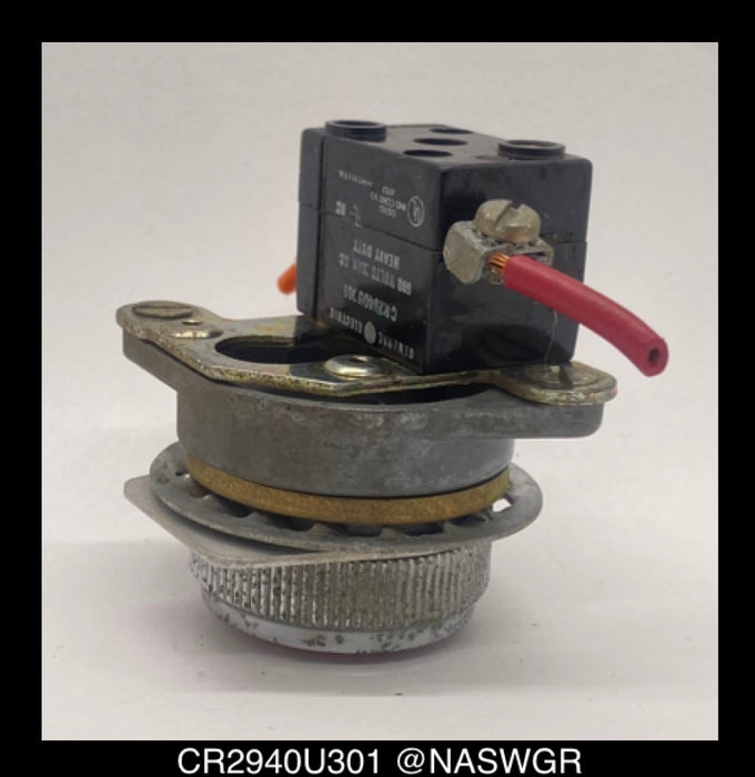 General Electric CR2940U301 Stop Button