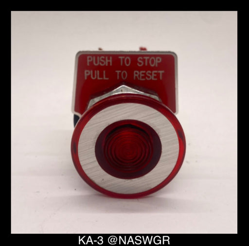 Square D KA-3 Push/Pull Button