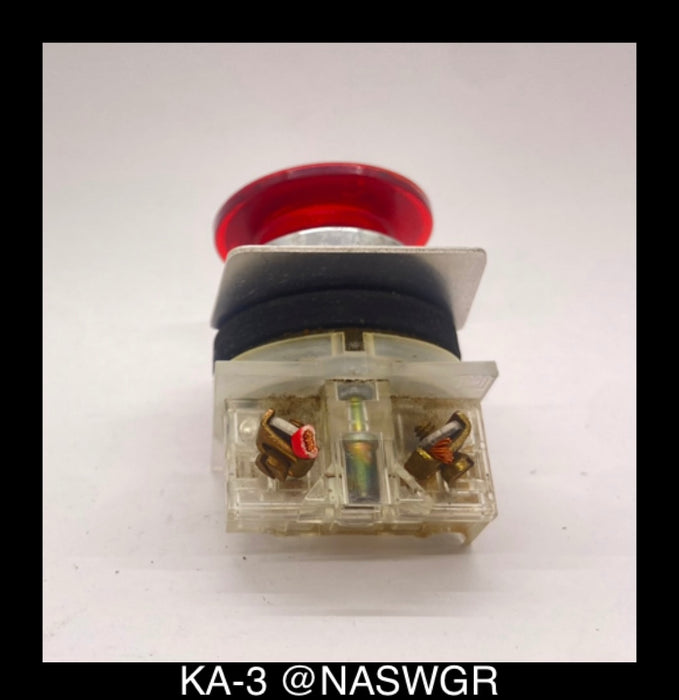 Square D KA-3 Push/Pull Button