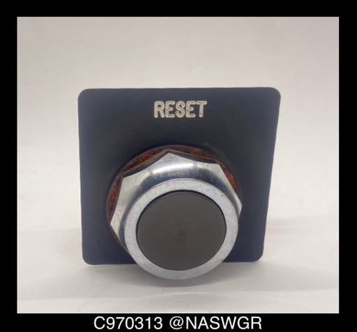 Westinghouse C970313 Reset Button