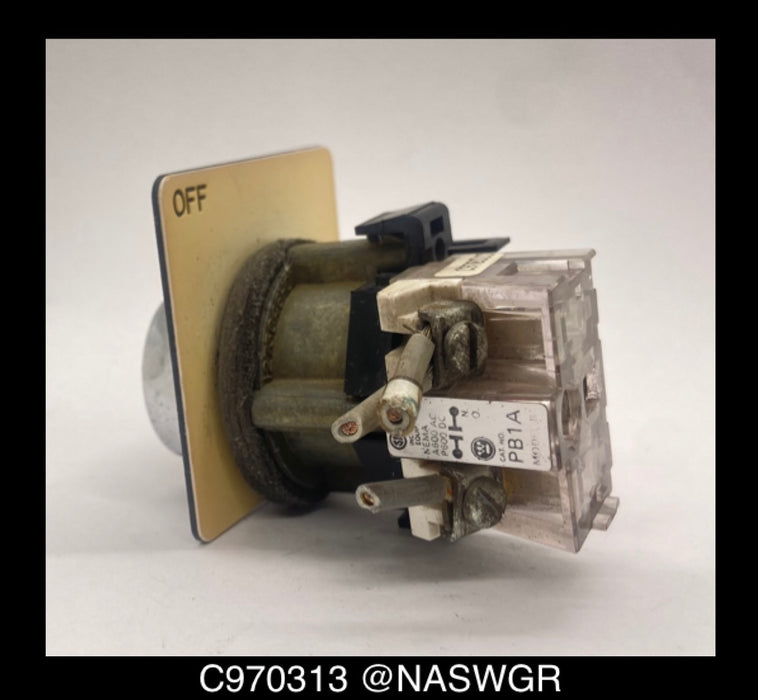 Westinghouse C970313 Reset Button