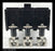 General Electric TJH4S Molded Case Circuit Breaker - 400 Amp