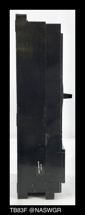 GE Tri-Break TB83F Molded Case Circuit Breaker - 800 Amp