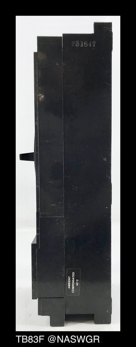 GE Tri-Break TB83F Molded Case Circuit Breaker - 800 Amp