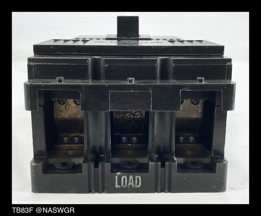 GE Tri-Break TB83F Molded Case Circuit Breaker - 800 Amp