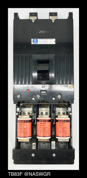 GE Tri-Break TB83F Molded Case Circuit Breaker - 800 Amp