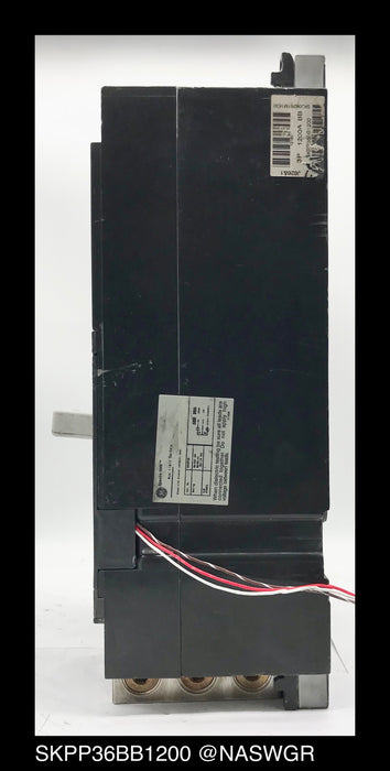 GE Spectra RMS SKPP36BB1200 Circuit Breaker - 1200 Amp