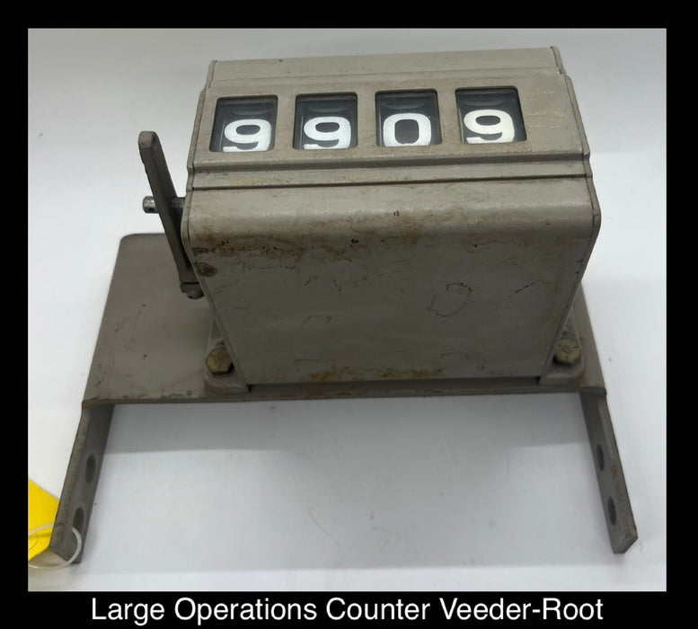 Large Operations Counter Veeder-Root