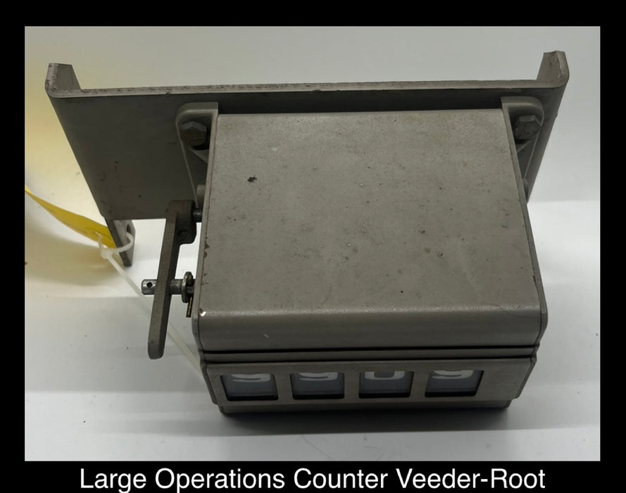 Large Operations Counter Veeder-Root
