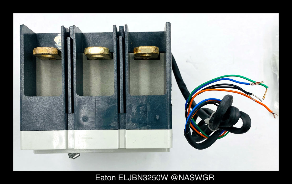 Eaton ELJBN3250W Earth Leakage Module - 250 Amp - Unused