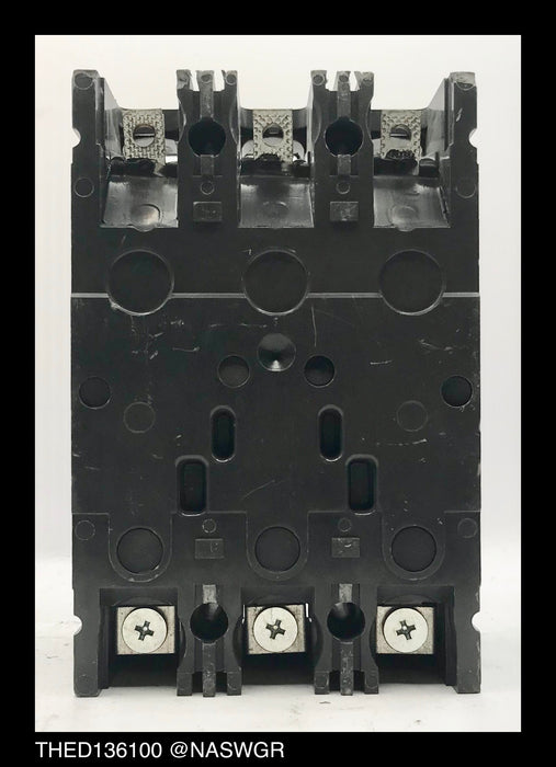 General Electric THED136100 Molded Case Circuit Breaker ~ 100 Amp