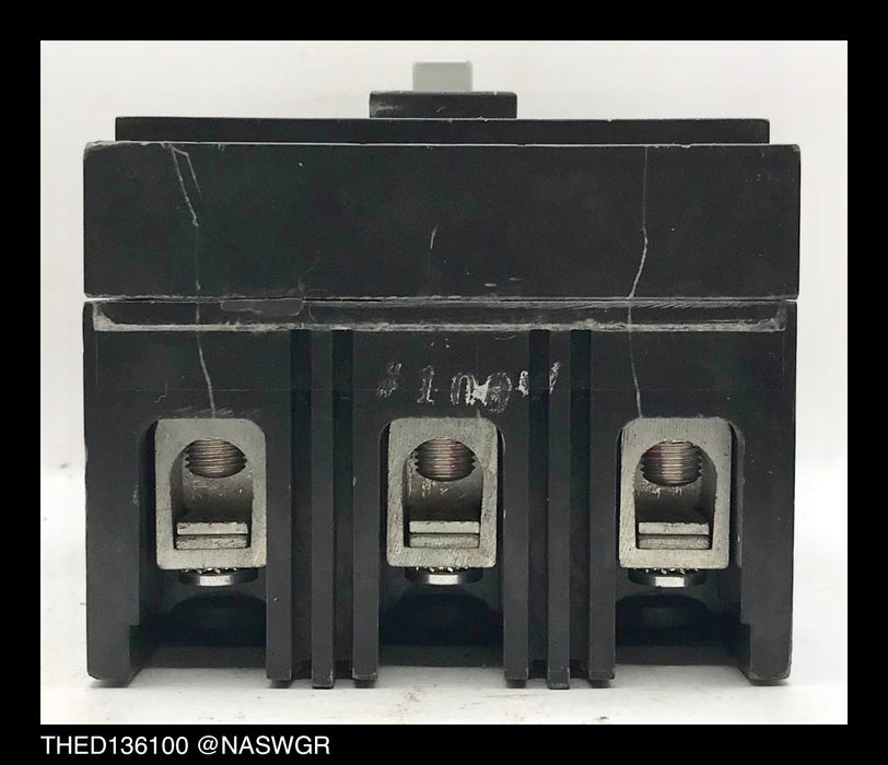 General Electric THED136100 Molded Case Circuit Breaker ~ 100 Amp