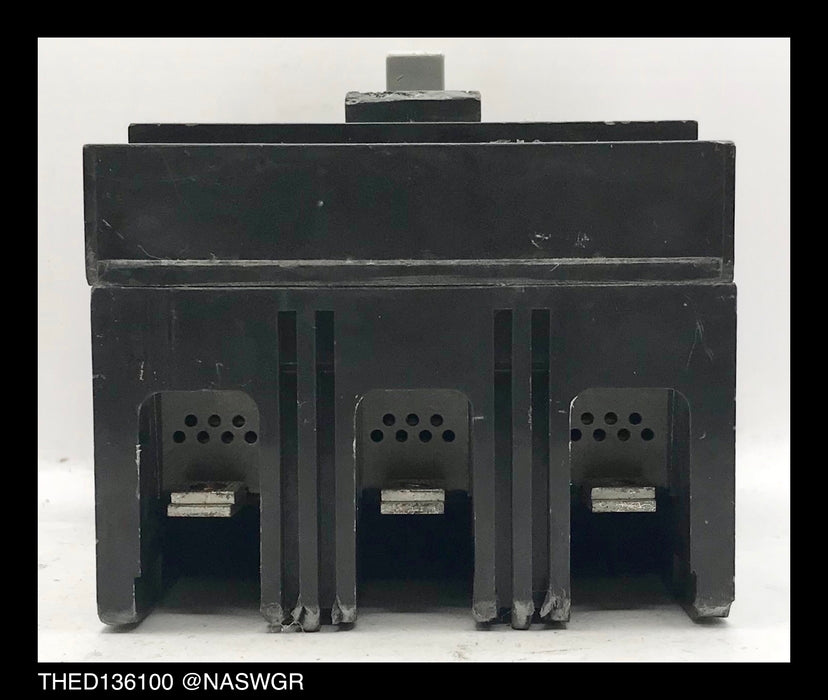 General Electric THED136100 Molded Case Circuit Breaker ~ 100 Amp