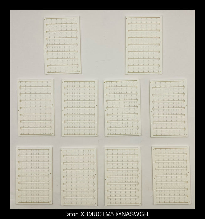 Eaton XBMUCTM5 Terminal Marking