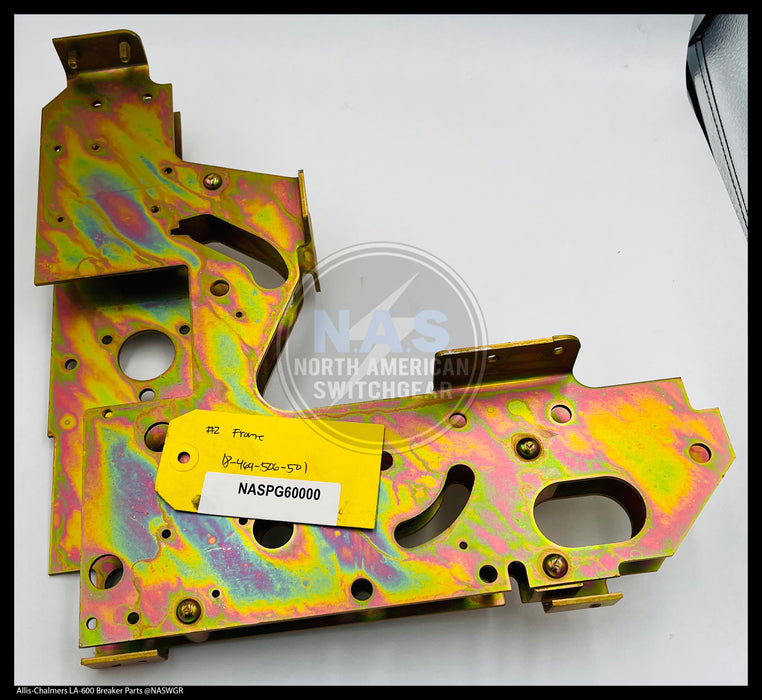 Allis-Chalmers LA-600A/LA-800A/LA-1600A Mechanism Frame - P/N: 18-469-506-501