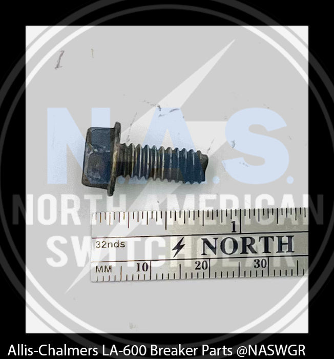 Allis-Chalmers LA-600A/LA-800A/LA-1600A Screw for Secondary Disconnect Group - P/N: 00-615-663-373