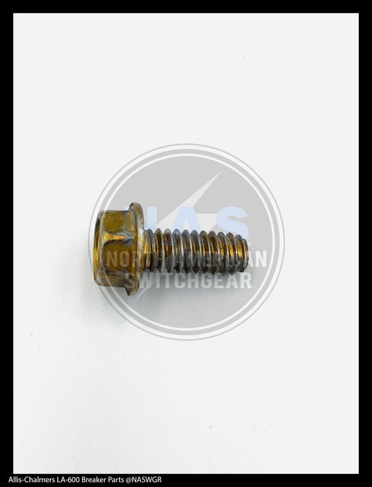 Allis-Chalmers LA-600A/LA-800A Breaker Ground Bar Screw- P/N: 18-657-781-278