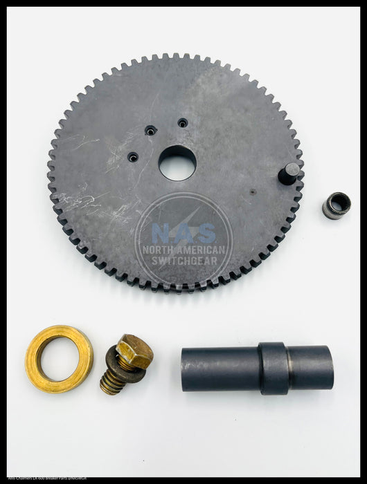 Allis-Chalmers LA-600A/LA-800A/LA-1600A Breaker Mechanism Gear Assembly for Electric Charge Models- P/N: 18-724-505-501