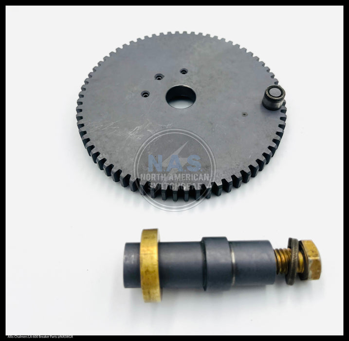 Allis-Chalmers LA-600A/LA-800A/LA-1600A Breaker Mechanism Gear Assembly for Electric Charge Models- P/N: 18-724-505-501