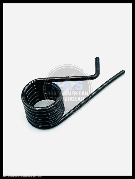 Allis-Chalmers LA-600A/LA-800A/LA-1600A Breaker Mechanism Spring- P/N: 18-657-768-033