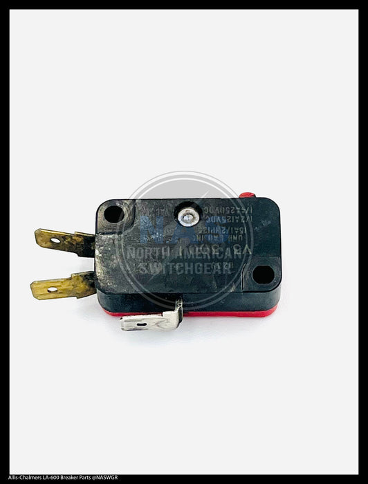 Allis-Chalmers LA-600A/LA-800A/LA-1600A Breaker Motor Group Switch (A.C. & D.C.)- P/N: 15-171-186-010