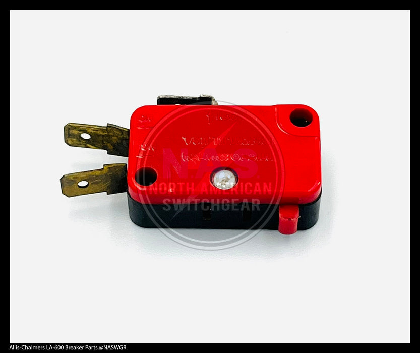 Allis-Chalmers LA-600A/LA-800A/LA-1600A Breaker Motor Group Switch (A.C. & D.C.)- P/N: 15-171-186-010