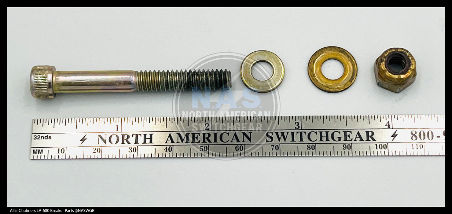 Allis-Chalmers LA-600A/LA-800A Breaker Screw - P/N: 00-615-114-386