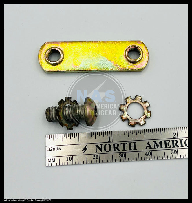 Allis-Chalmers LA-600A/LA-800A Breaker Weldnut- P/N: 15-171-399-012