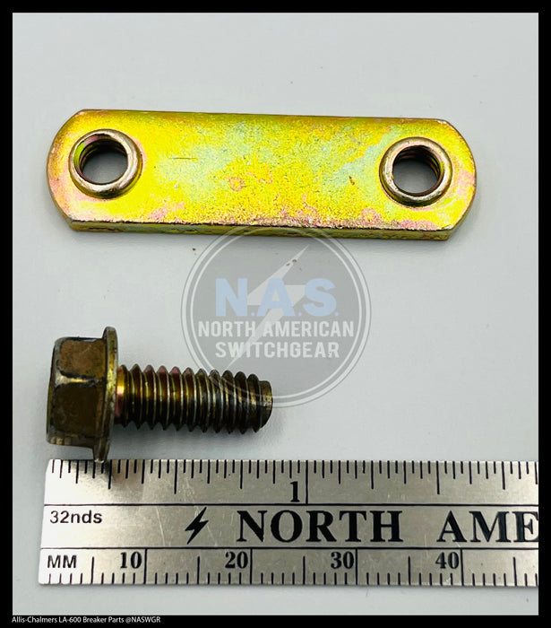 Allis-Chalmers LA-600A/LA-800A Breaker Weldnut- P/N: 15-171-399-012