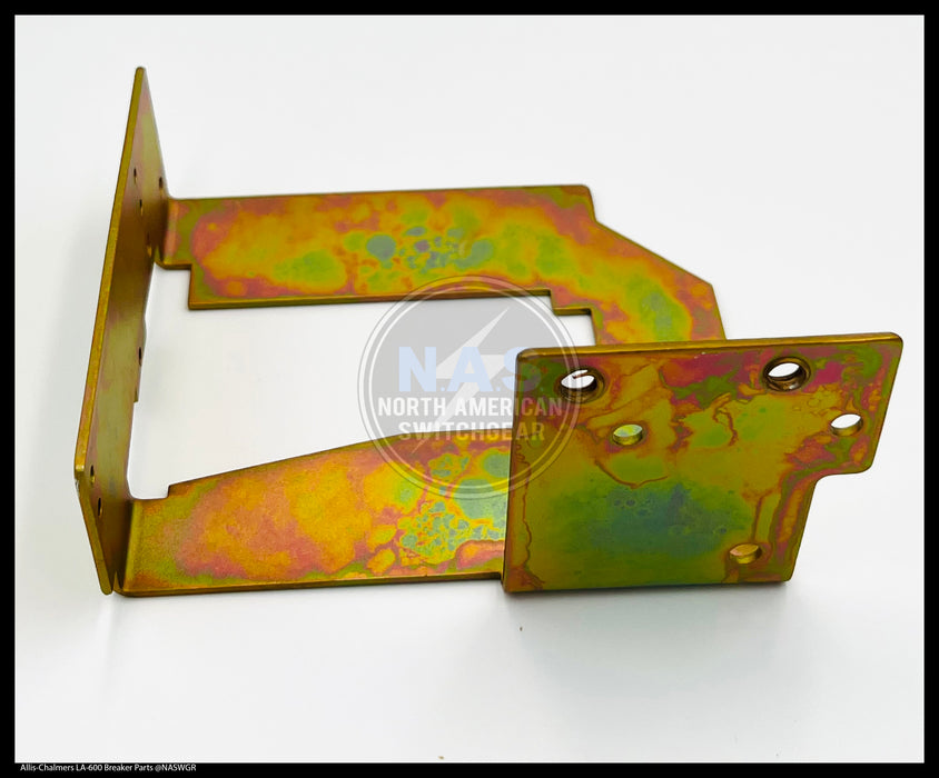 Allis-Chalmers LA-600A/LA-800A/LA-1600A Breaker Static Trip Group Bracket - P/N: 18-388-433-001