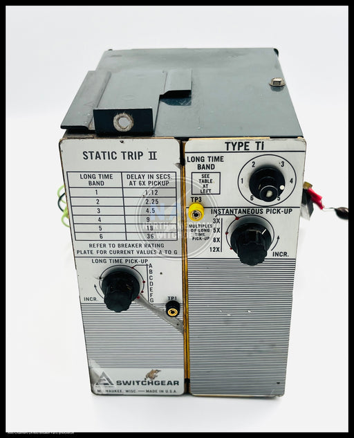 Allis-Chalmers LA-600A/LA-800A/LA-1600A Breaker Static Trip Group Type TI Static Trip - P/N: 18-468-194-501