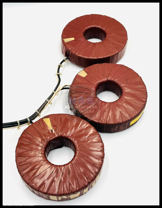 Allis-Chalmers LA-600A Breaker Tripping Current Transformer Group Current Transformer 200/1- P/N: 61-300-030-507