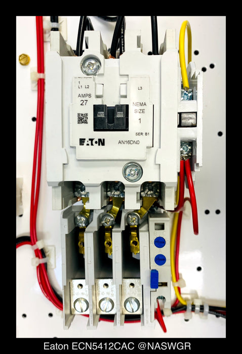 Eaton ECN5412CAC Industrial Pump Panel - 30A/SIZE1/460vAC - Unused