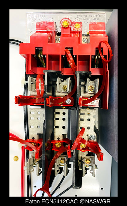 Eaton ECN5412CAC Industrial Pump Panel - 30A/SIZE1/460vAC - Unused