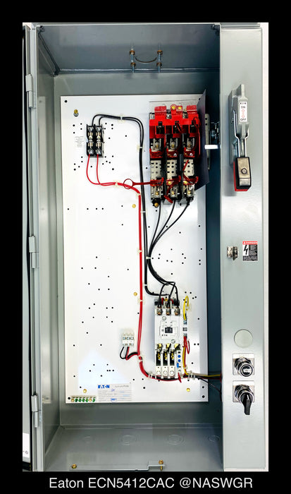 Eaton ECN5412CAC Industrial Pump Panel - 30A/SIZE1/460vAC - Unused