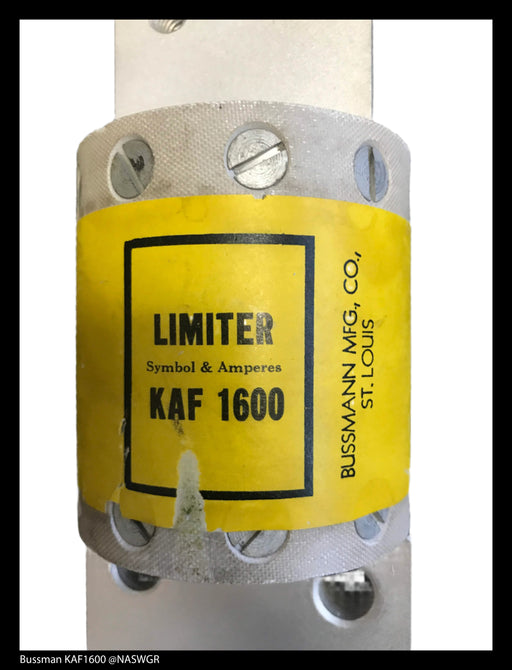 KAF-1600 Fuses - Bussman KAF1600 Fuses