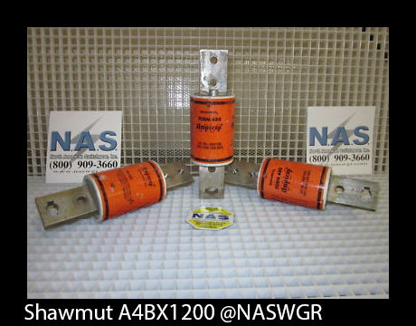 A4BX1200 ~ Shawmut A4BX1200 Fuses ~ Westinghouse DBL-25 Fuses 1200 Amp
