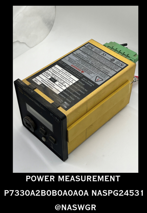 7330 POWER MEASUREMENT P7330A2B0B0A0A0A