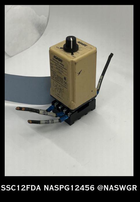 SSC12FDA ~ AGASTAT SSC12FDA TIMING RELAY