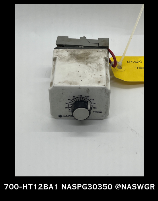 700-HT12BA1 ~ Allen Bradley 700-HT12BA1 94H35 TIME DELAY RELAY